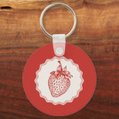 Strawberry キーホルダー (正面)