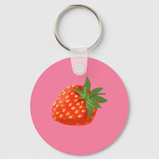 Strawberry キーホルダー (正面)