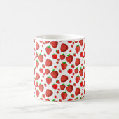 Strawberry コーヒーマグカップ (中央)