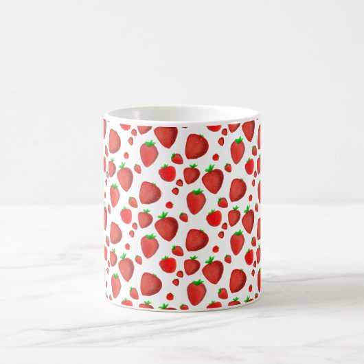 Strawberry  コーヒーマグカップ (中央)