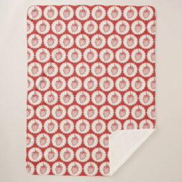 Strawberry シェルパブランケット