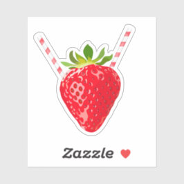 「STRAWBERRY」 シール