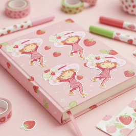 Strawberry シール