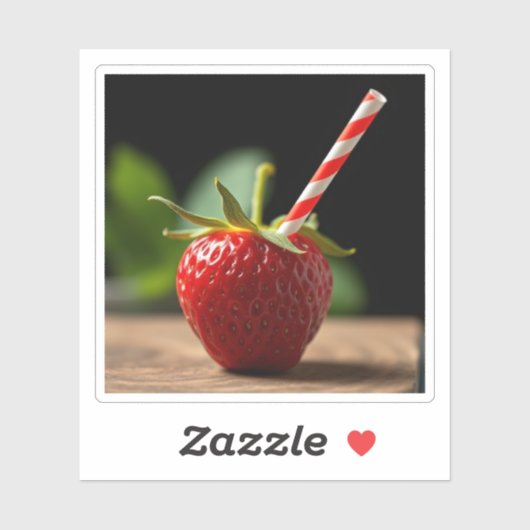 「STRAWBERRY」 シール (シート)
