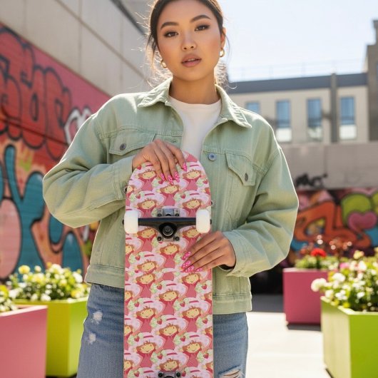 Strawberry スケートボード