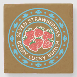 Strawberry ストーンコースター