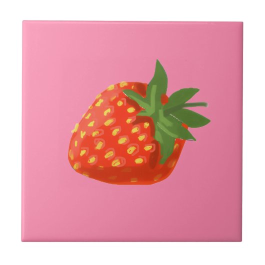 Strawberry タイル (正面)