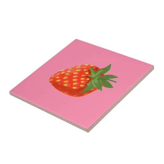 Strawberry タイル (側面)