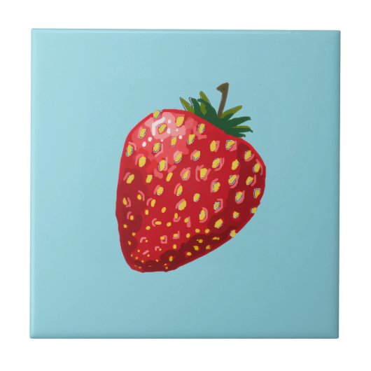 Strawberry タイル (正面)