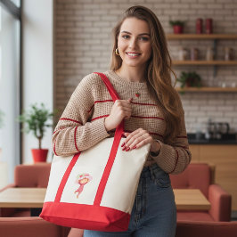 Strawberry トートバッグ