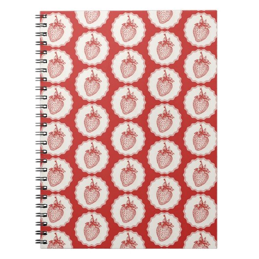 Strawberry ノートブック (正面)