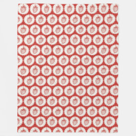 Strawberry フリースブランケット