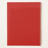 Strawberry プランナー手帳 (裏面)