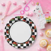 Strawberry  ペーパープレート (パーティー)