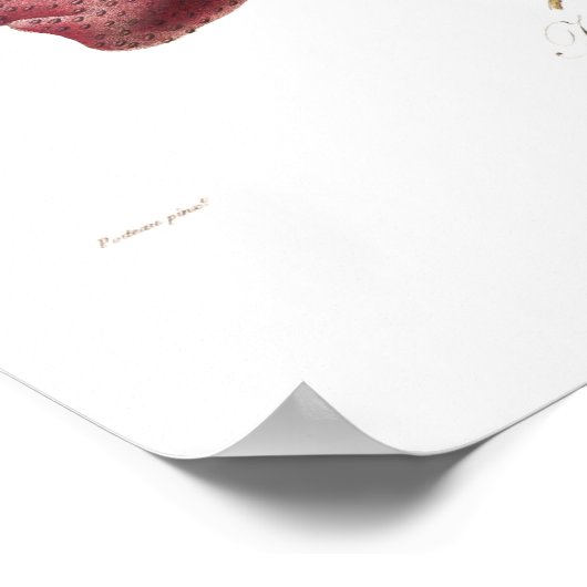 Strawberry ポスター (角)