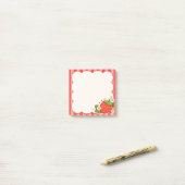 Strawberry ポストイット (デスク上)