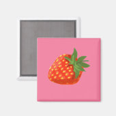 Strawberry マグネット (正面/裏面)
