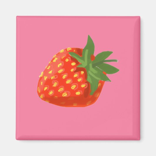 Strawberry マグネット (正面)