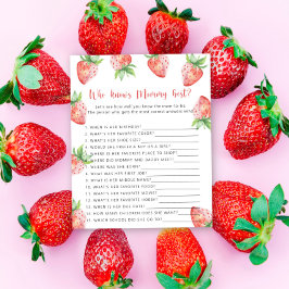 Strawberry - ママを一番理解しているのは誰?
