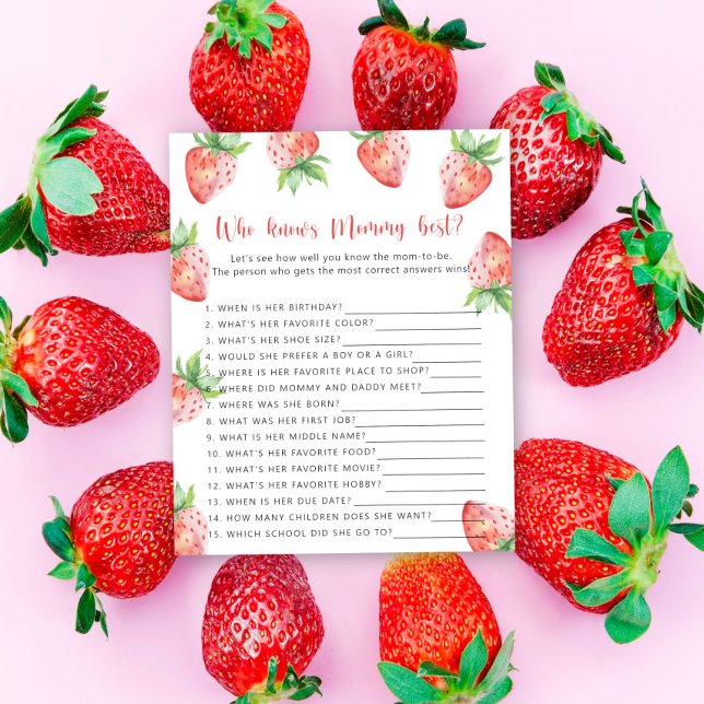 Strawberry - ママを一番理解しているのは誰？ (クリエイターアップロード済み)