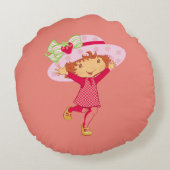 Strawberry ラウンドクッション (裏面)