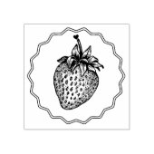Strawberry ラバースタンプ (インプリント)