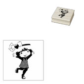 Strawberry ラバースタンプ (押印)