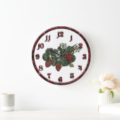 Strawberry ラージ壁時計 (ホーム)