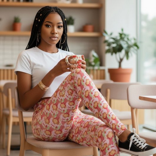 Strawberry レギンス