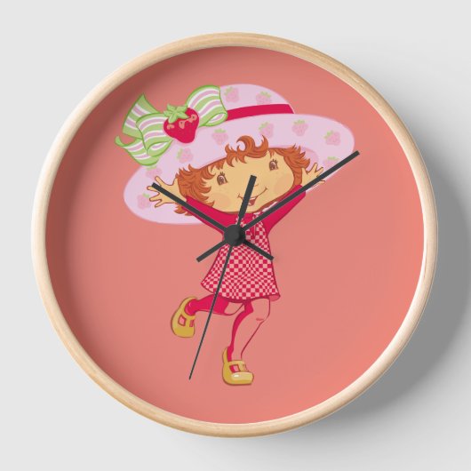 Strawberry 壁時計 (正面)