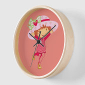 Strawberry 壁時計 (傾斜)