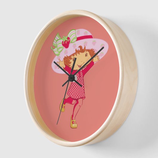 Strawberry 壁時計 (傾斜)