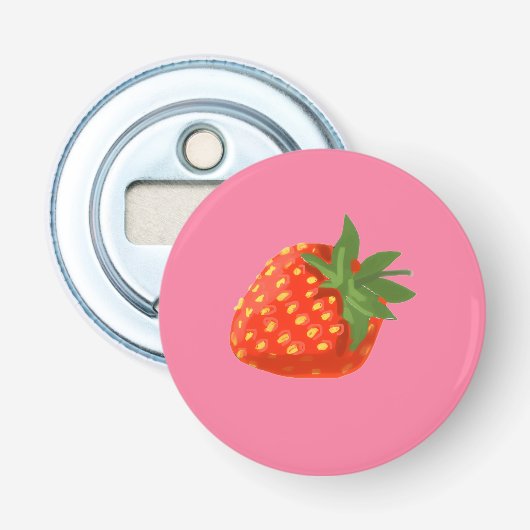 Strawberry 栓抜き (正面)