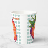 Strawberry  紙コップ (左)