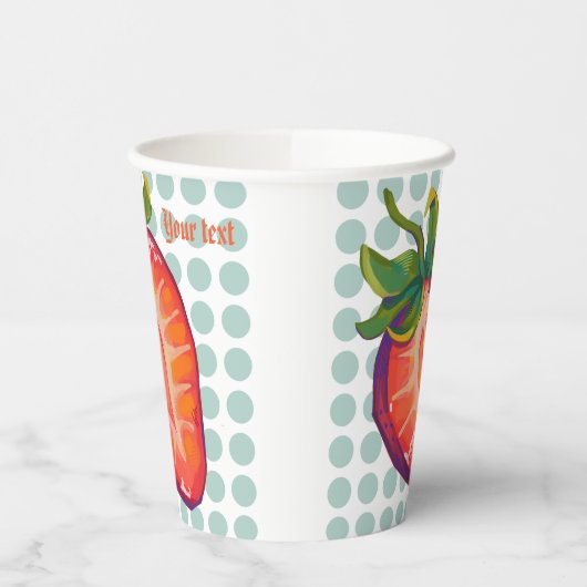 Strawberry  紙コップ (左)