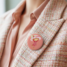 Strawberry 缶バッジ