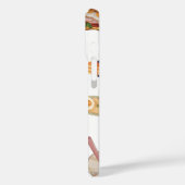 Strawberry Aesthetic Breakfast 🍓✨ Cozy Cafe Vibes Case-Mate iPhoneケース (裏面 / 左)