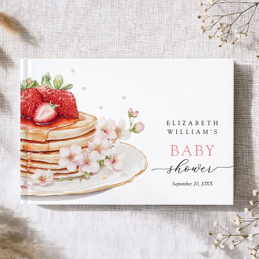 Strawberry Baby Brunch Guest Book ゲストブック