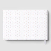 Strawberry Baby Brunch Guest Book ゲストブック (裏面)