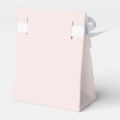 Strawberry Baby Shower フェイバーボックス (裏面サイド)