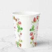 Strawberry Baby Shower 紙コップ (右)