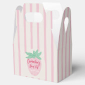 Strawberry Berry First Favor Box フェイバーボックス (オープン)