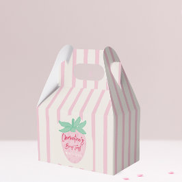 Strawberry Berry First Favor Box フェイバーボックス