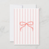 Strawberry Berry First Time Capsule Card 招待状 (裏面)