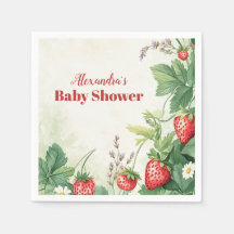Strawberry Berry Sweet Baby Shower