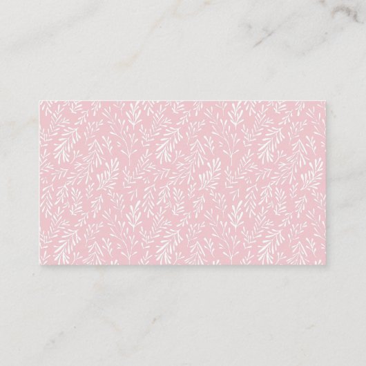 Strawberry Berry Sweet Baby Shower Diaper Raffle エンクロージャーカード (裏面)