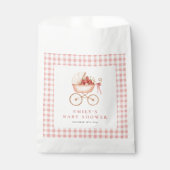 Strawberry Berry Sweet Baby Shower Favor フェイバーバッグ (正面)