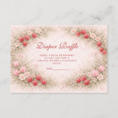 Strawberry Berry Sweet Diapper Raffle エンクロージャーカード (正面)