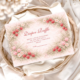 Strawberry Berry Sweet Diapper Raffle エンクロージャーカード