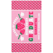 Strawberry Berry Sweet Graduation  テーブルクロス (正面)